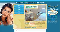 Desktop Screenshot of makijazpermanentnywroclaw.pl